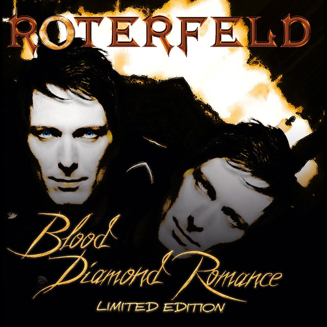 Album Cover - Blood Diamond Romance (Limited Edition)